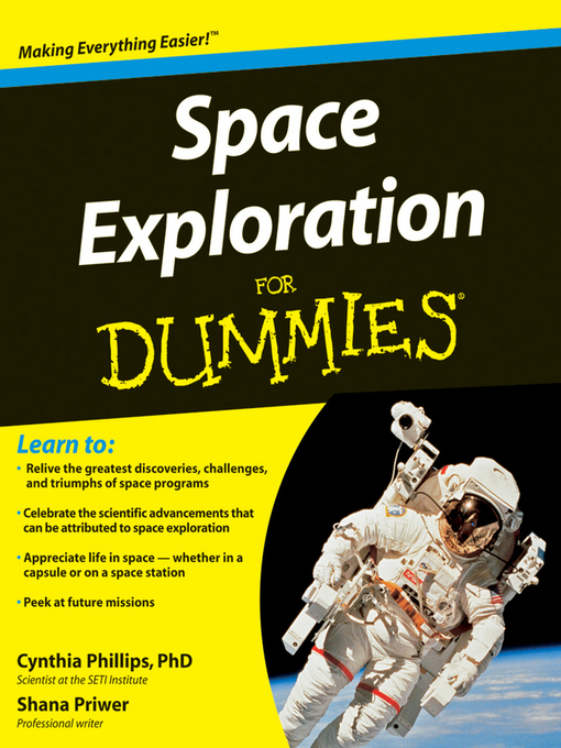 Title details for Space Exploration For Dummies by Cynthia Phillips, PhD - Available
